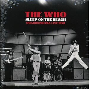 The Who - Sleep On The Beach: Quadrophenia Live 1973 (2xLP) - Vinyl LP